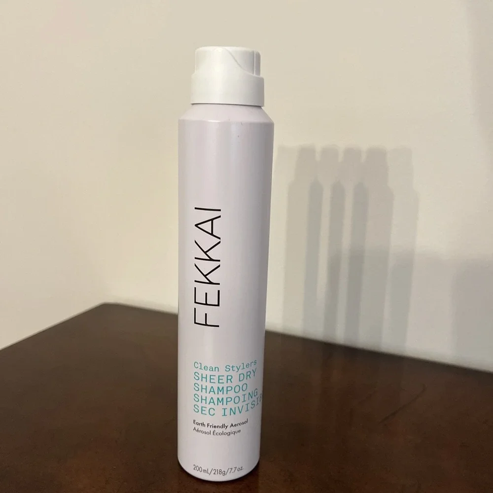 Fekkai Clean Stylers‎ Sheer Dry Shampoo 7.7 oz NEW Detox Purify Clean Girl